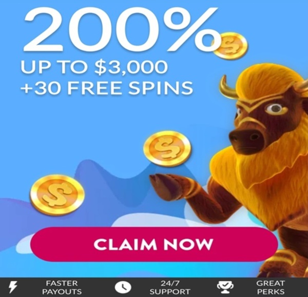 Play Over 400 Slot Games.