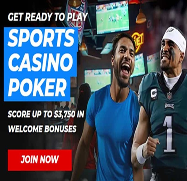 Get the Sports Welcome Bonus.